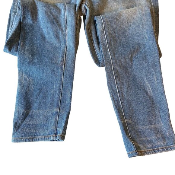 Denim x Alexander Wang 001 Indigo Fade Skinny Jean‎ Women's, Size 28 - Picture 9 of 13